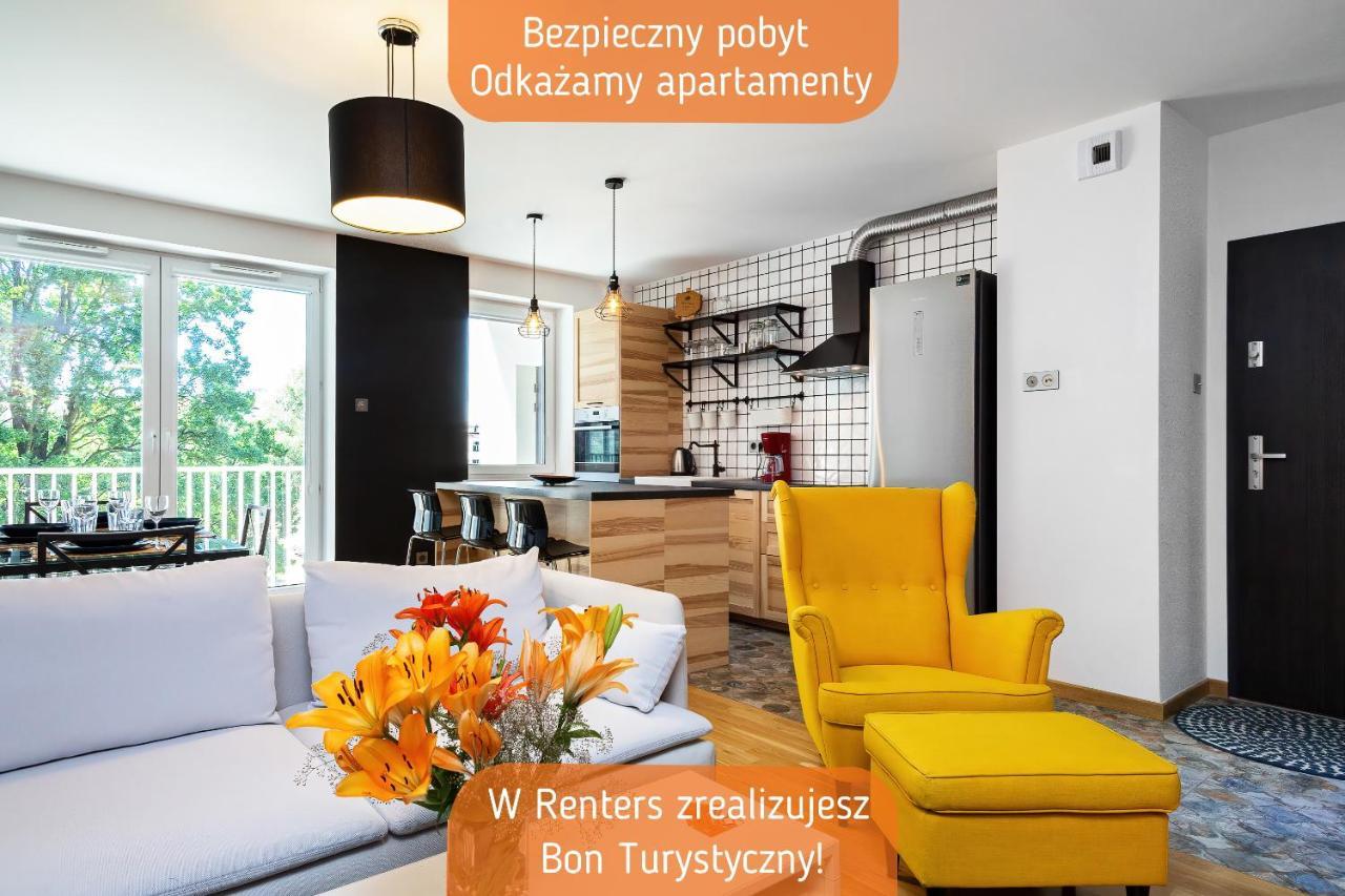 Botanic Gardens Apartment With Free Garage Wroclaw By Noclegi Renters Exterior photo