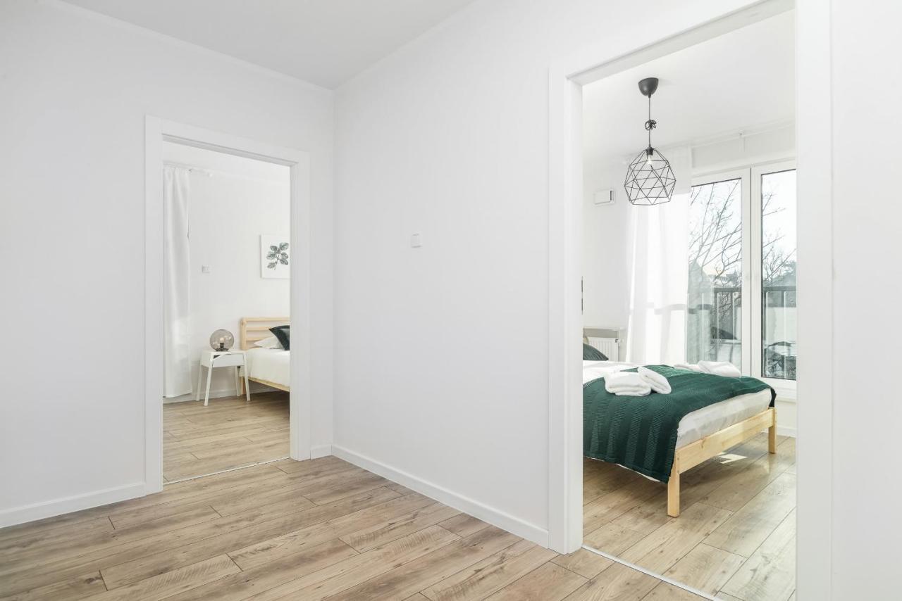Botanic Gardens Apartment With Free Garage Wroclaw By Noclegi Renters Exterior photo